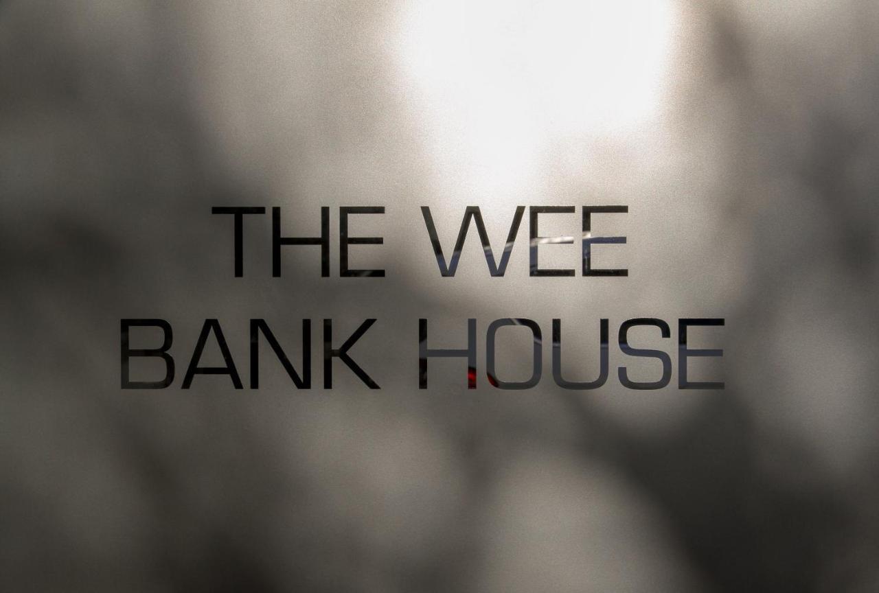 오반 The Wee Bank House 아파트 외부 사진